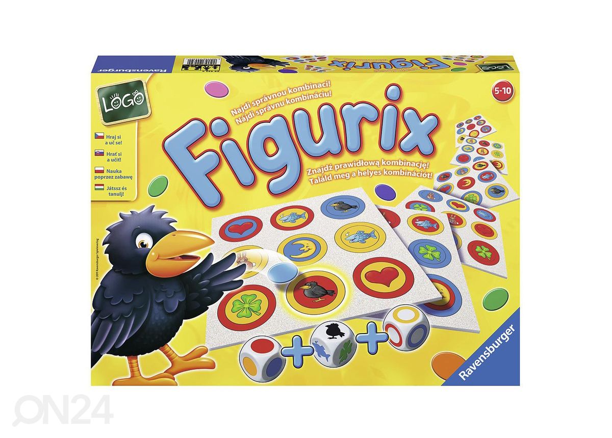 Ravensburger lauamäng Figurix suurendatud