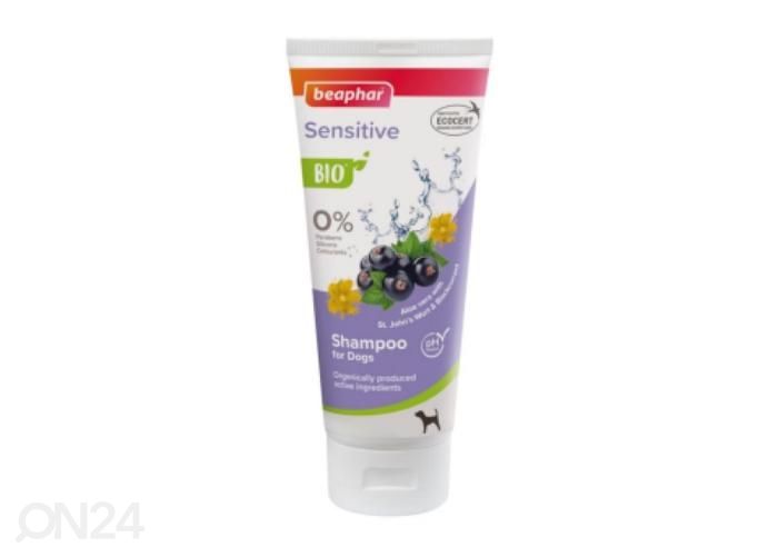 Šampoon koertele BIO Shampoo Sensitive Beaphar 200 ml suurendatud