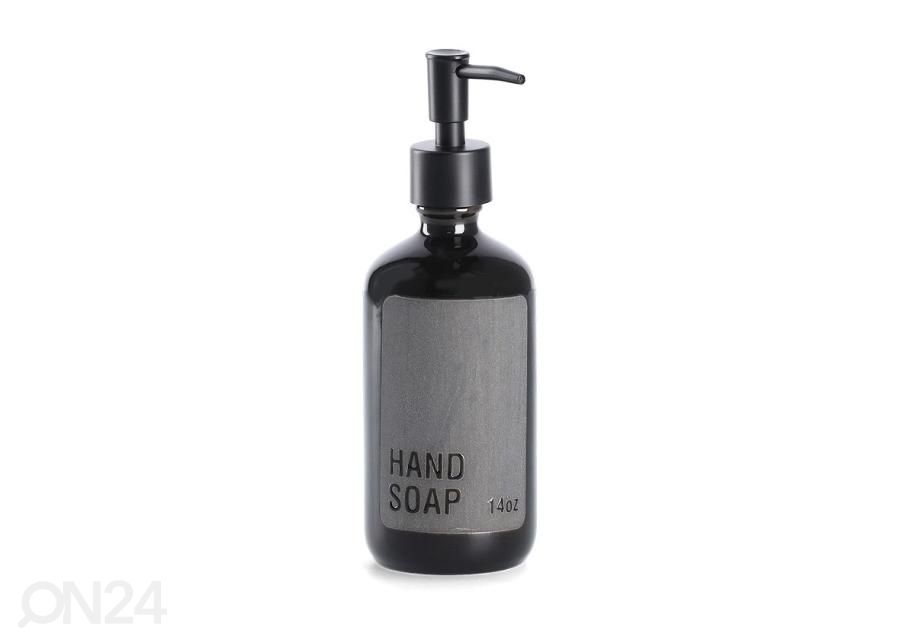 Seebidosaator Handsoap, must suurendatud