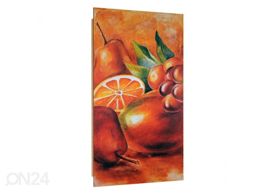 Seinapilt Fruits 3D 50x100 cm suurendatud