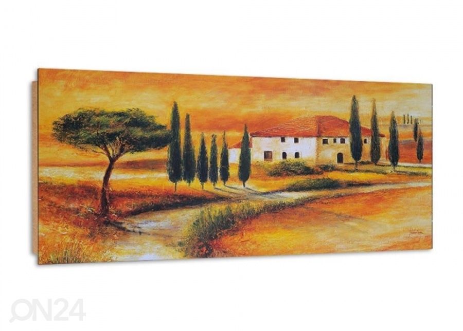 Seinapilt Italia 1 3D 100x50 cm suurendatud