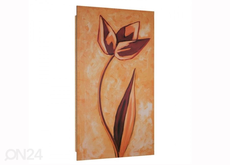 Seinapilt Sand Tulip 3D 50x100 cm suurendatud