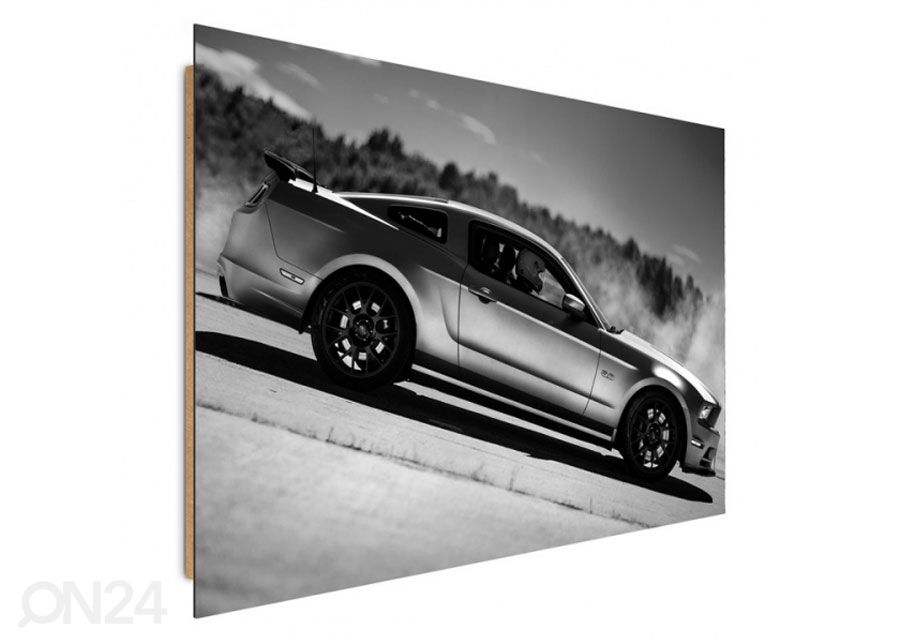 Seinapilt Sports car 4 40x50 cm suurendatud