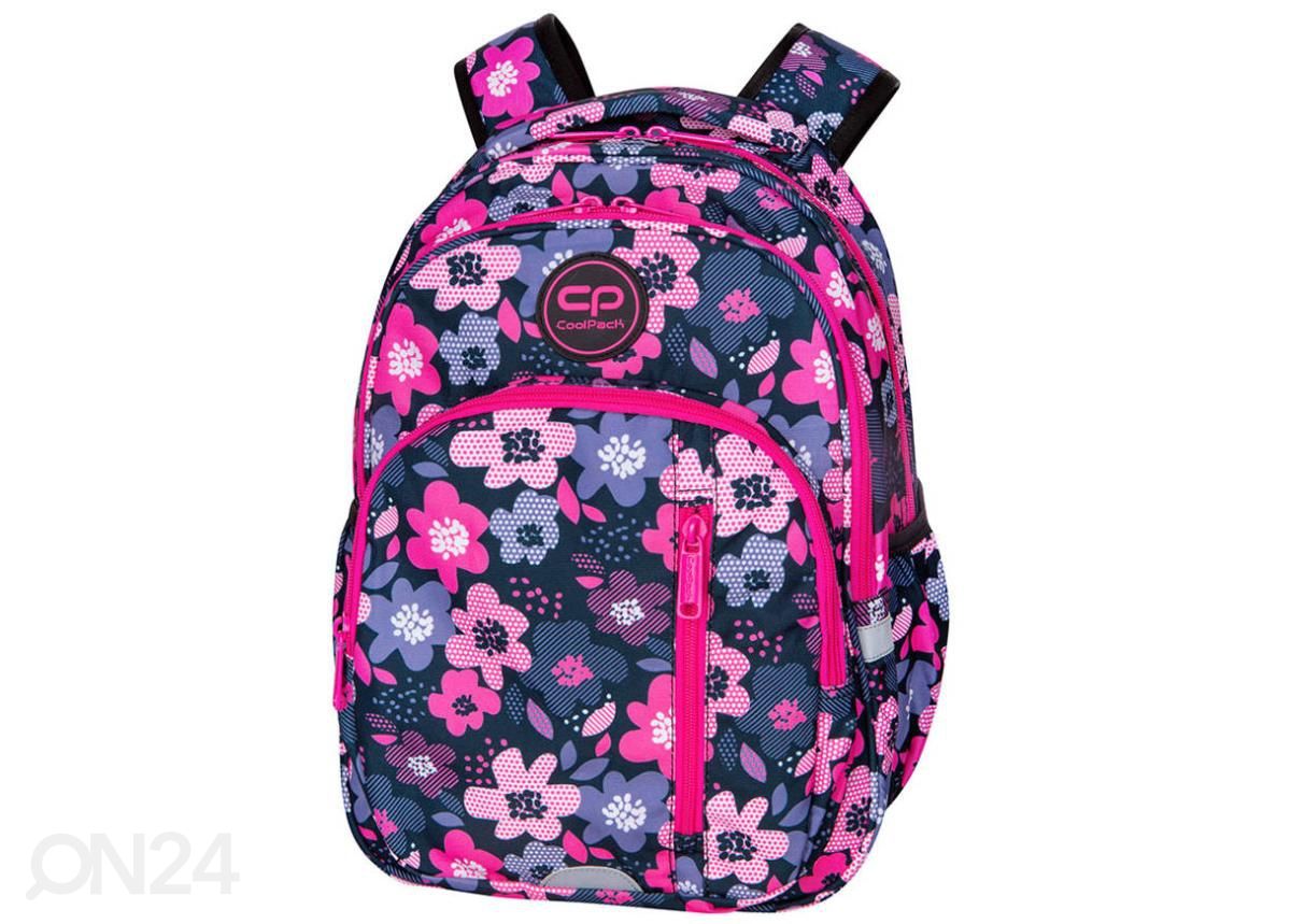 Seljakott CoolPack Base Bloom 27 L suurendatud