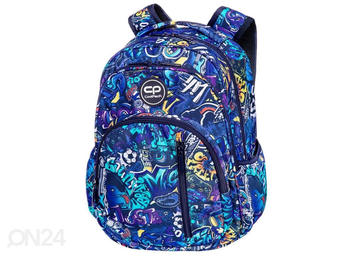 Seljakott CoolPack Base Grafitti 27 L suurendatud