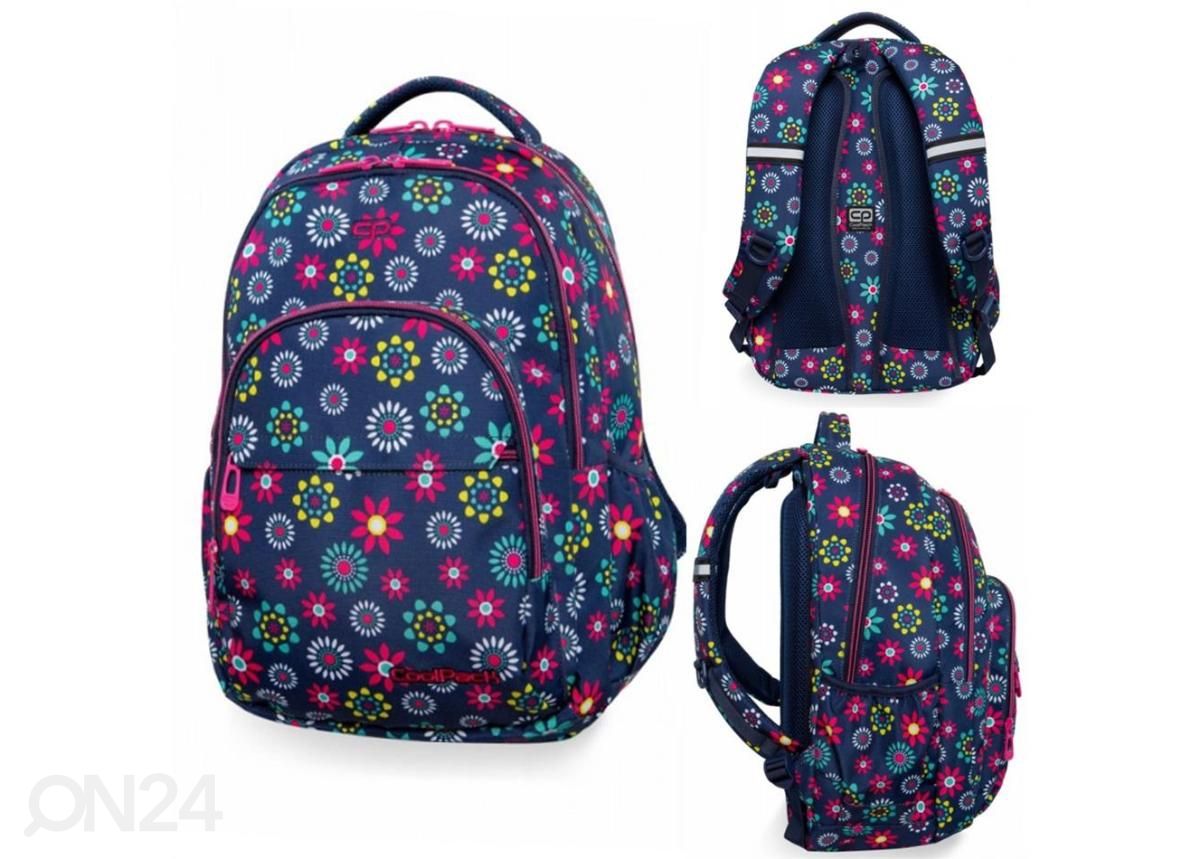 Seljakott CoolPack Basic Plus Hippie Daisy suurendatud