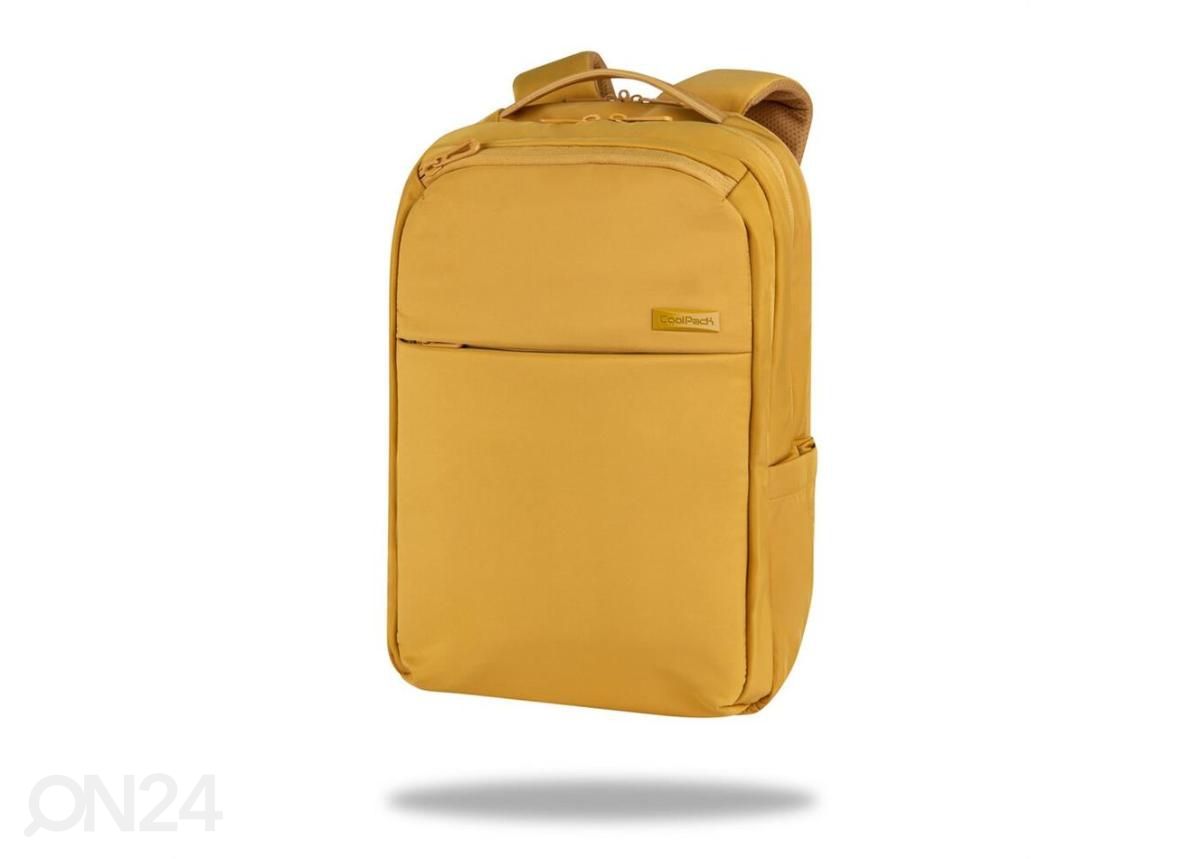 Seljakott CoolPack Bolt kollane 16 L suurendatud