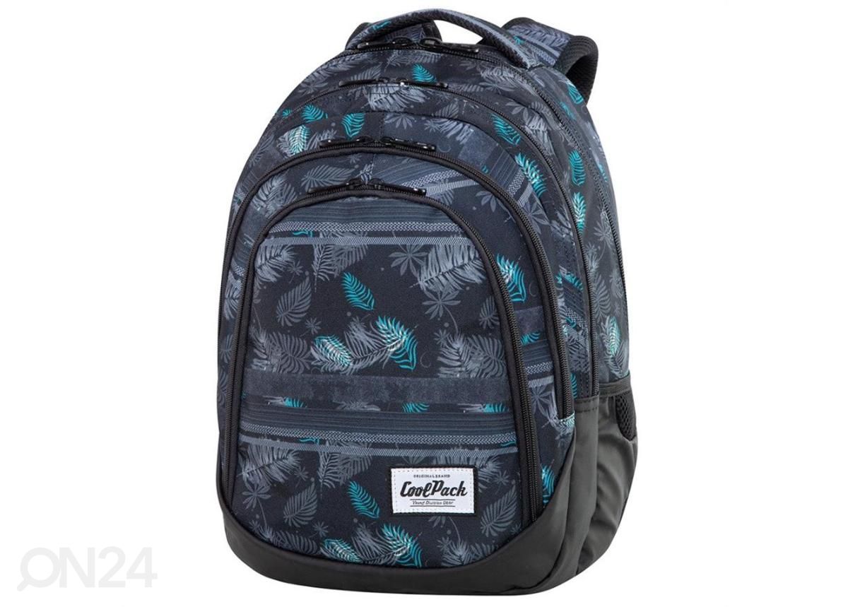 Seljakott CoolPack Drafter Black Forest 28 L suurendatud