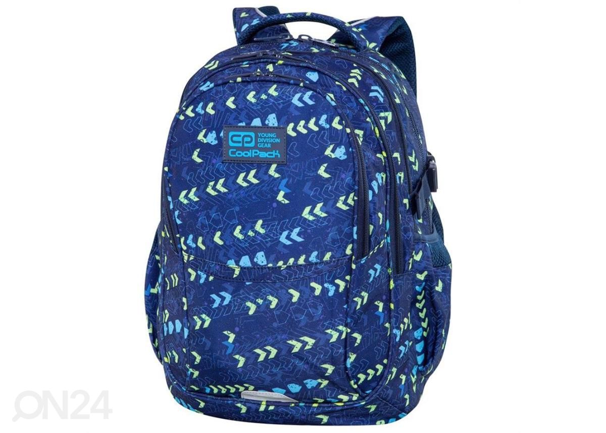 Seljakott CoolPack Factor Chevron 29 L suurendatud