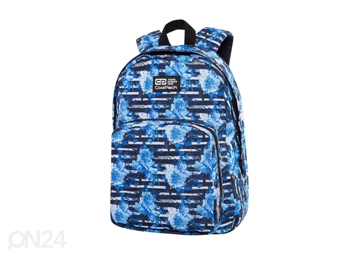 Seljakott CoolPack Ohio noorukile Blue marine 24L suurendatud