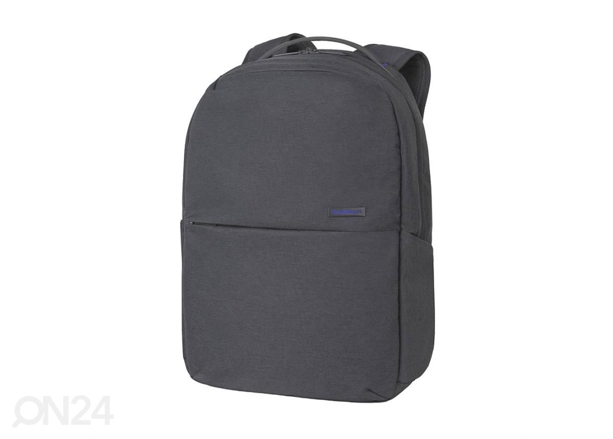 Seljakott CoolPack Ray must 16 L suurendatud