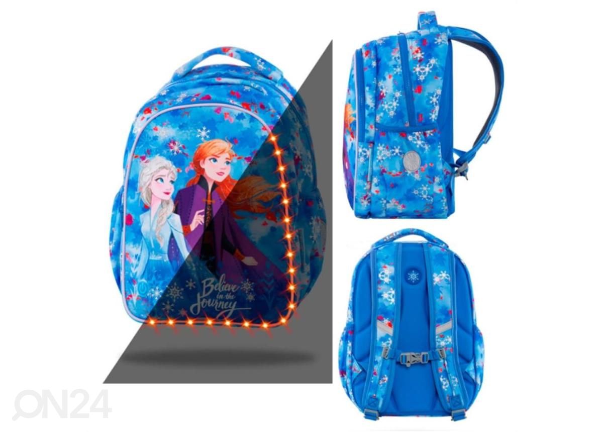 Seljakott Disney JOY S LED Frozen 21 L suurendatud