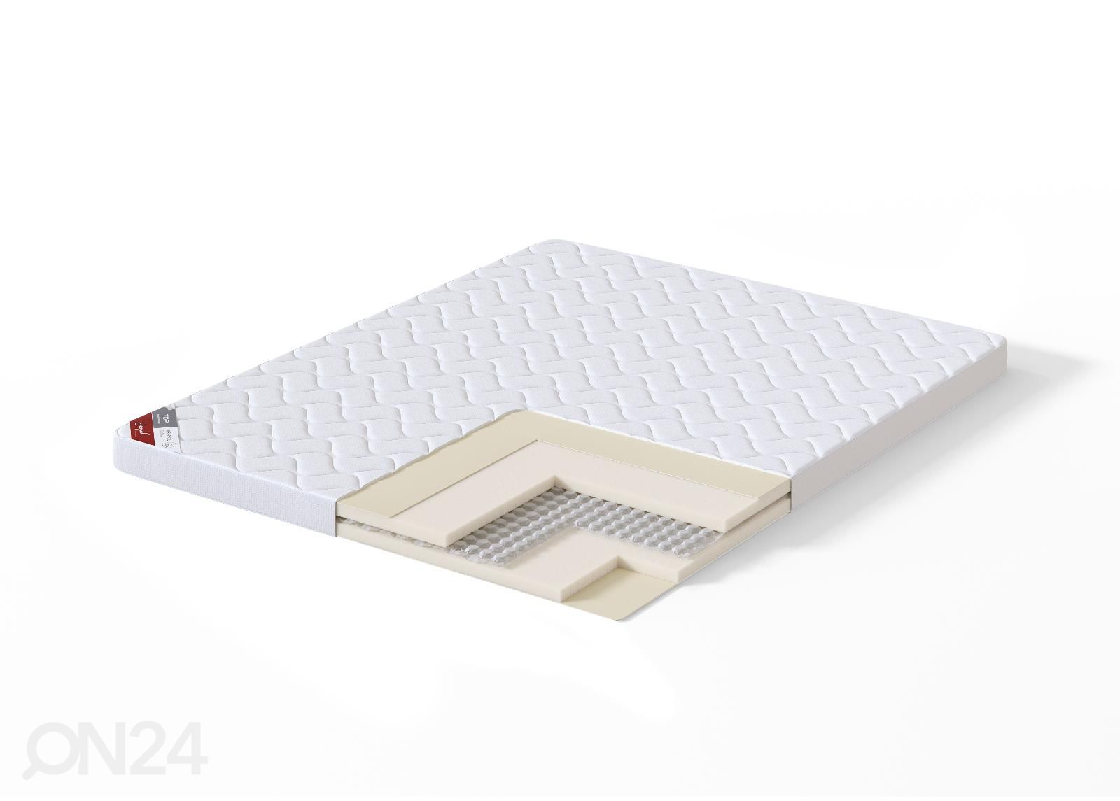 Sleepwell kattemadrats TOP MICROPOCKET 120x200 cm suurendatud