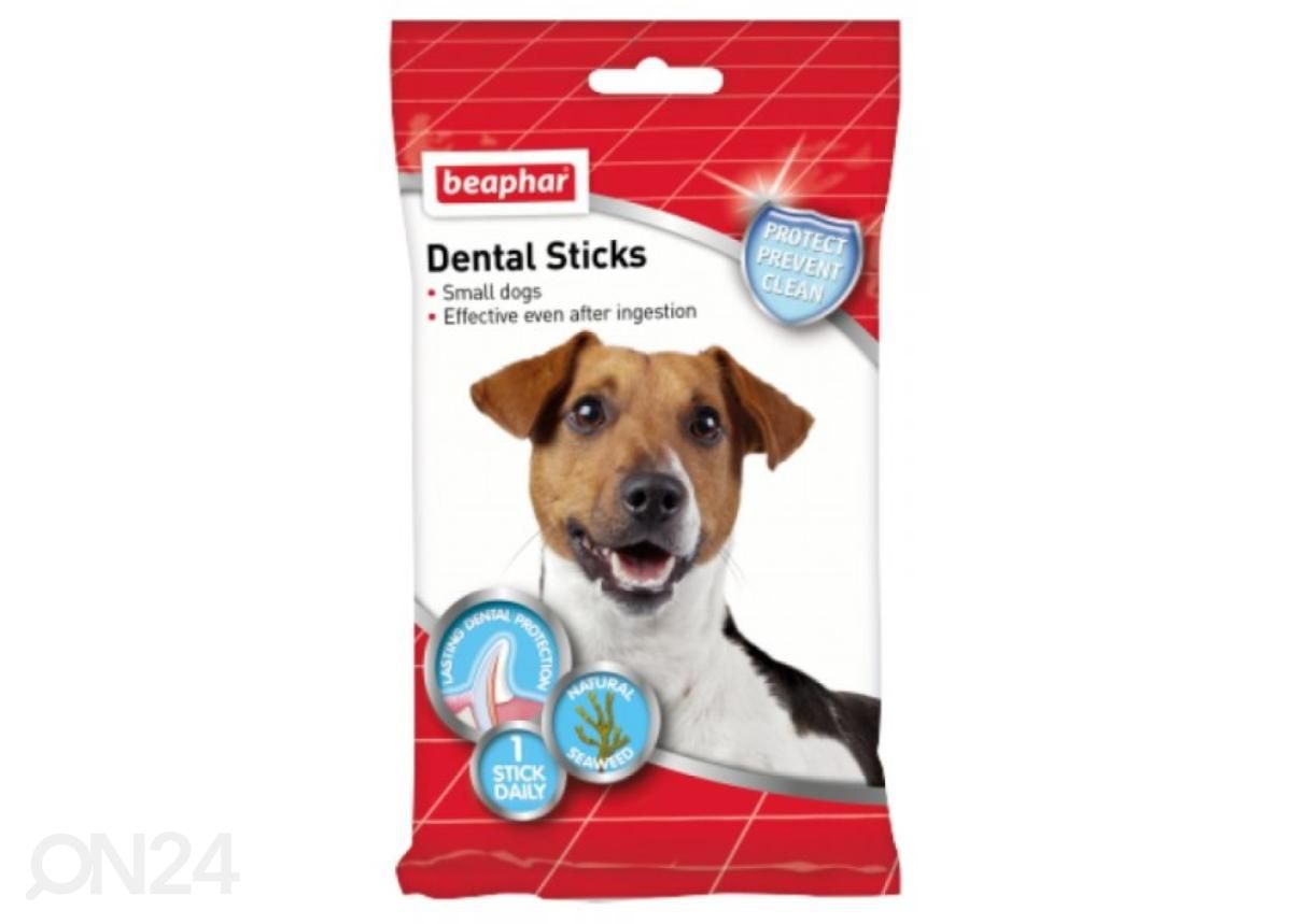 Söödalisand Beaphar närimispulgad Dental Sticks Sticks Small N7 (112 g) suurendatud