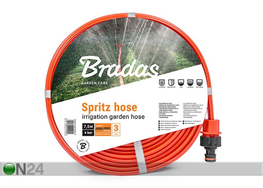 Sprinklervoolik Bradas Spritz Hose 1/2" suurendatud