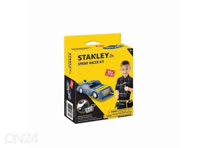 Stanley Tee ise ralliauto sinine S suurendatud