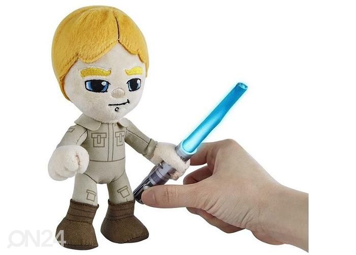 Star Wars Skywalker pehme kuju 18 cm suurendatud