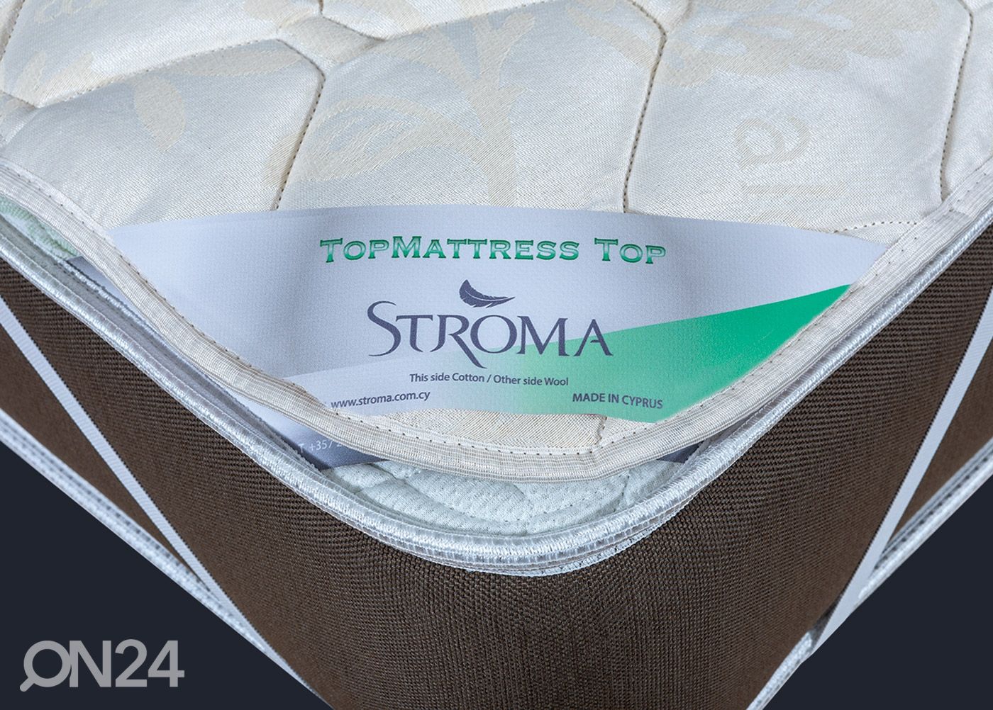 Stroma kattemadrats Top 70x190 cm suurendatud
