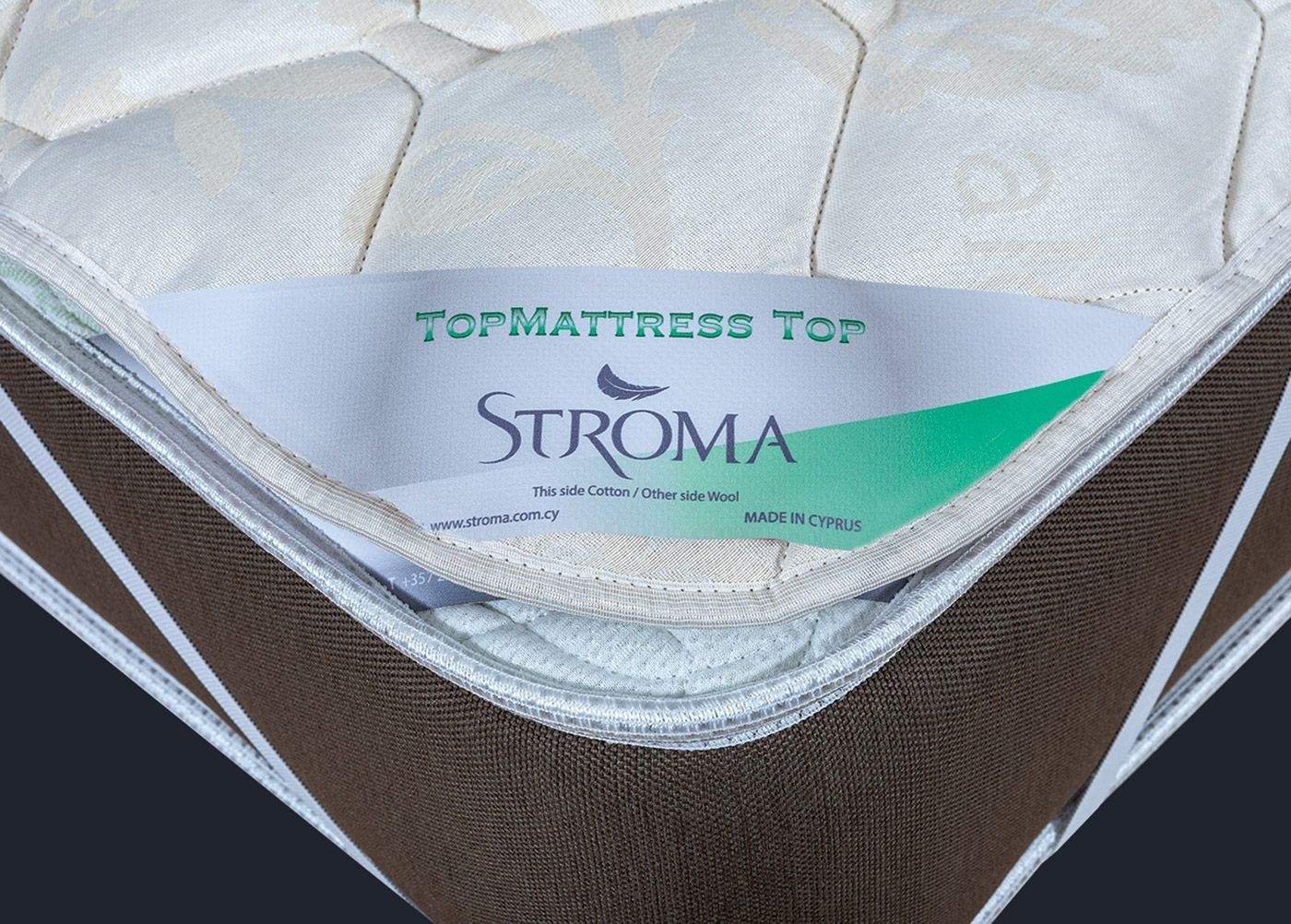 Stroma kattemadrats Top 70x190 cm suurendatud