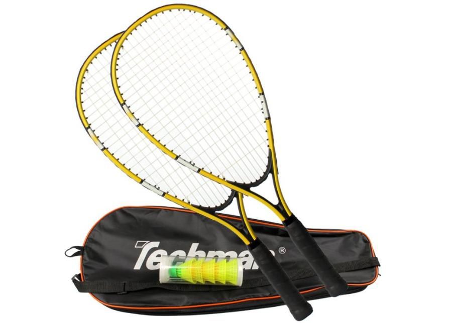 Sulgpalli komplekt Speedminton Techman TS100 suurendatud