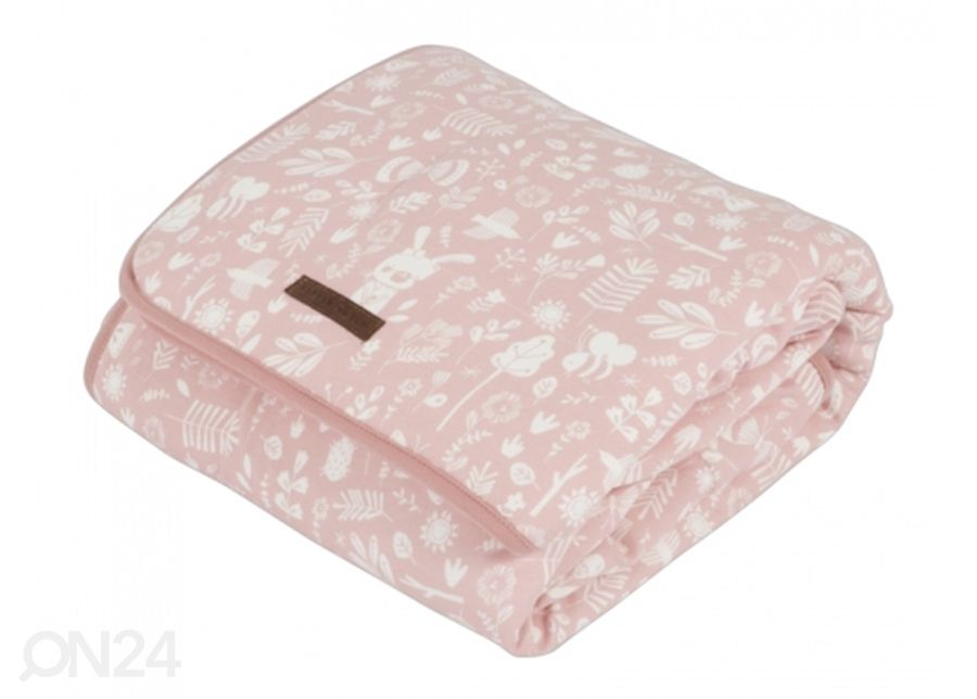 Suur tekk Adventure Pink 110x140 cm suurendatud