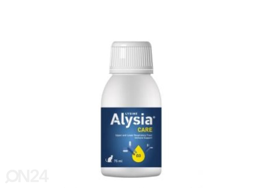 Täiendsööt Vetnova Alysia Care 75ml lüsiiniga kassidele suurendatud