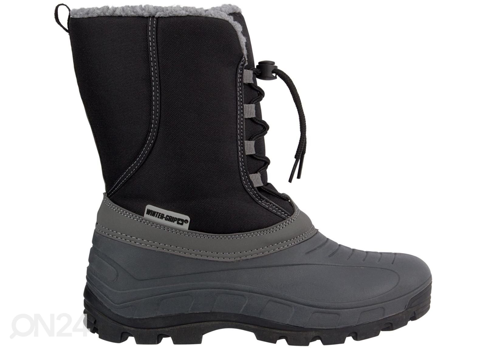 Talvesaapad Frosty II Winter-grip suurus 36/37 suurendatud