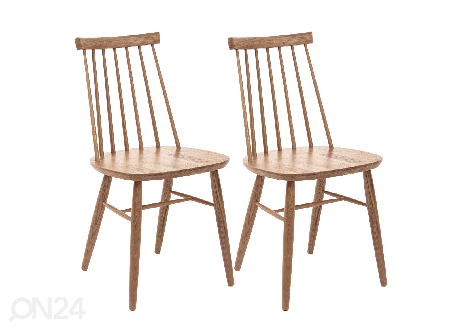 Tammepuidust toolid Tre, 2 tk suurendatud
