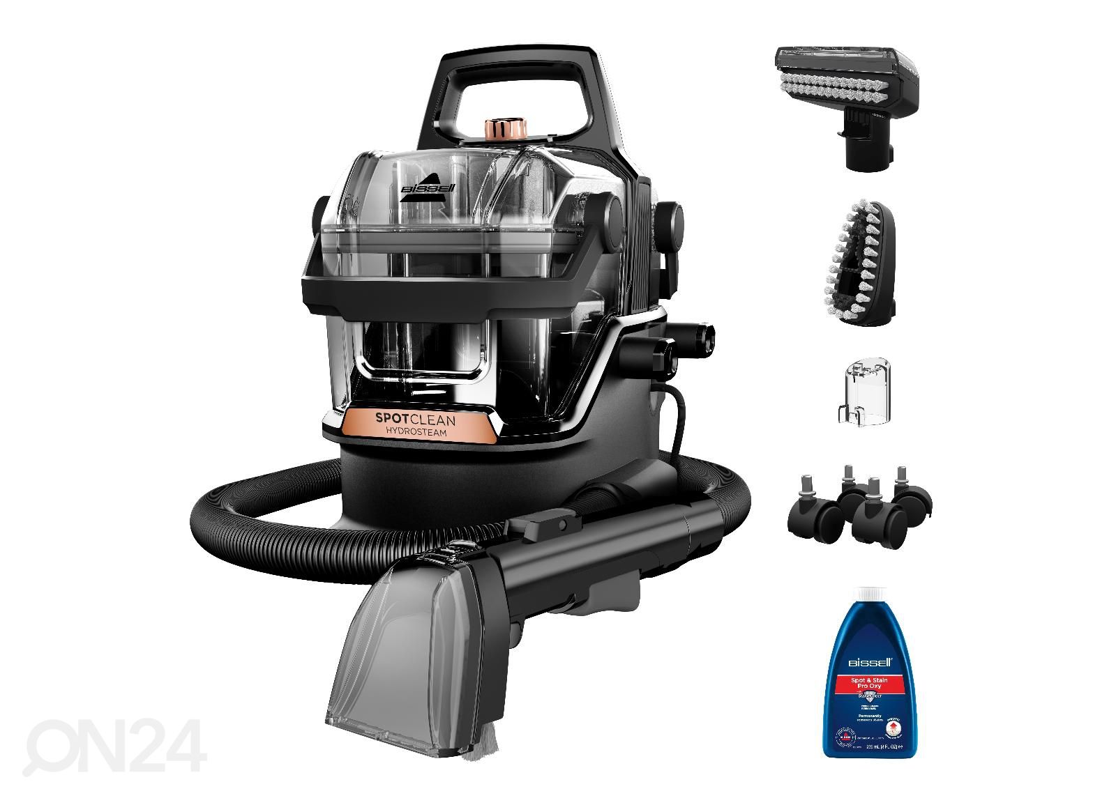 Tekstiilipesur Bissell SpotClean HydroSteam Pro 3700N suurendatud