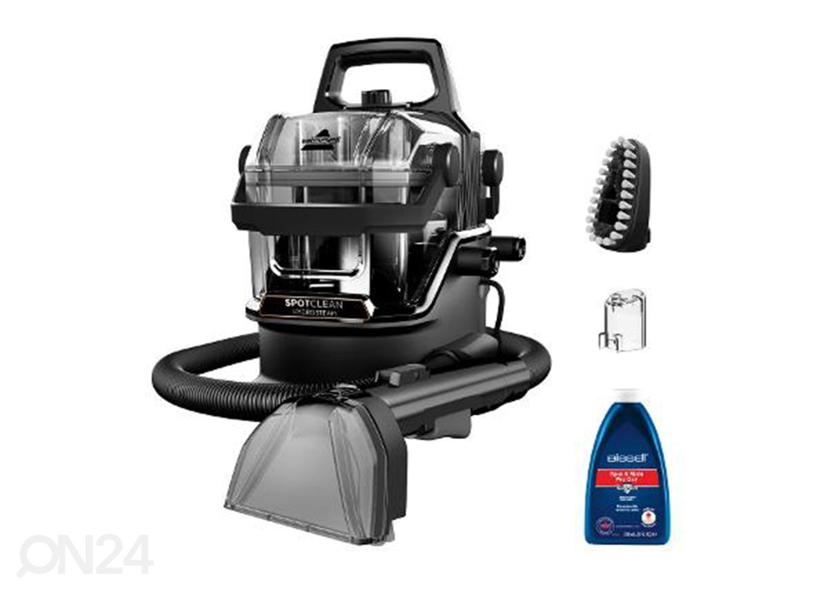 Tekstiilipesur Bissell SpotClean® HydroSteam™ Select 3697N suurendatud