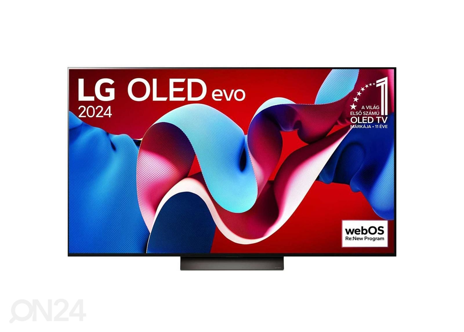 Teler LG OLED evo AI C4 4K nuti TV OLED83C41LA 83-tolli suurendatud