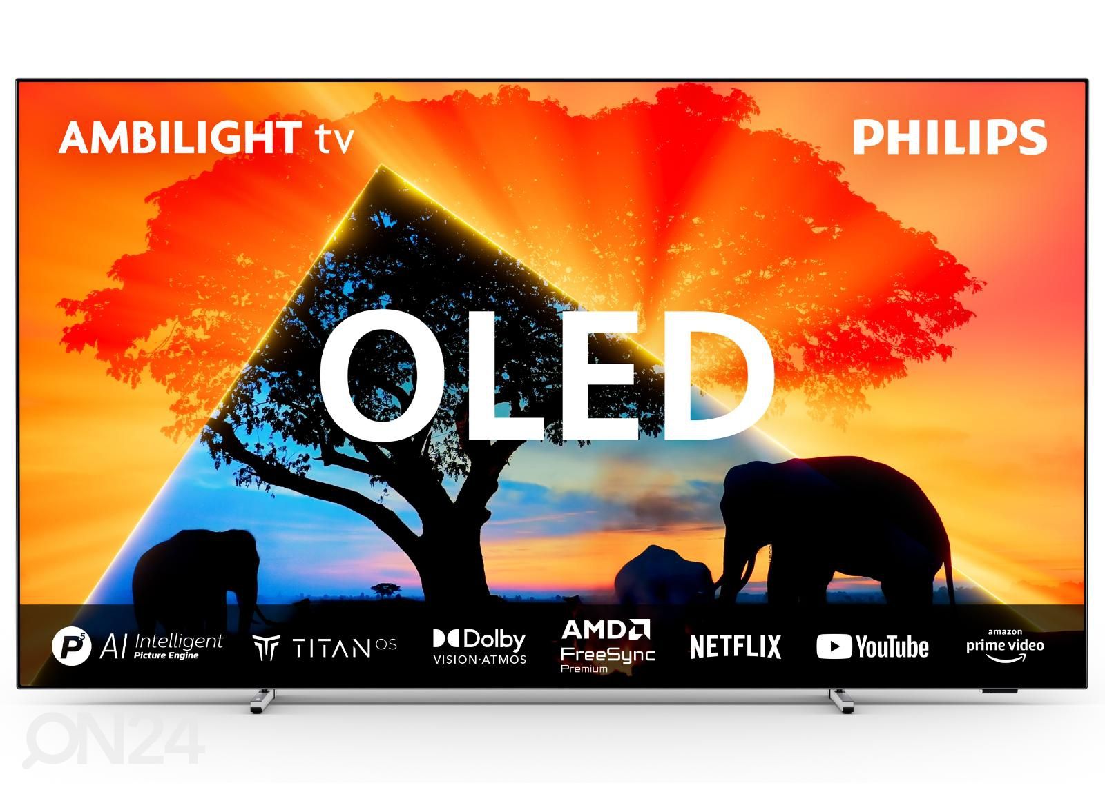 Teler Philips 55OLED769/12 TV 139,7 cm (55") 4K Ultra HD suurendatud