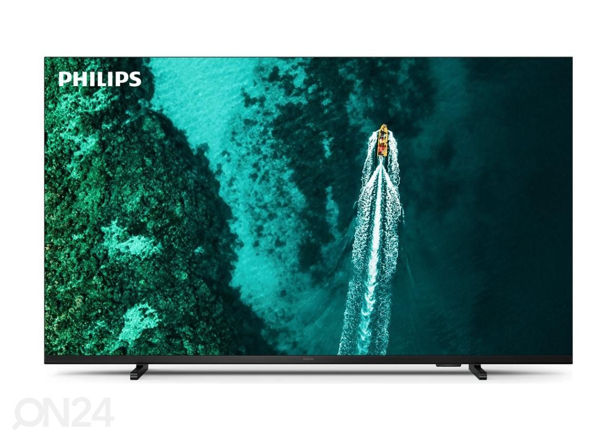 Teler Philips 55PUS7409/12 140 cm (55") 4K UHD, LED LCD, must suurendatud