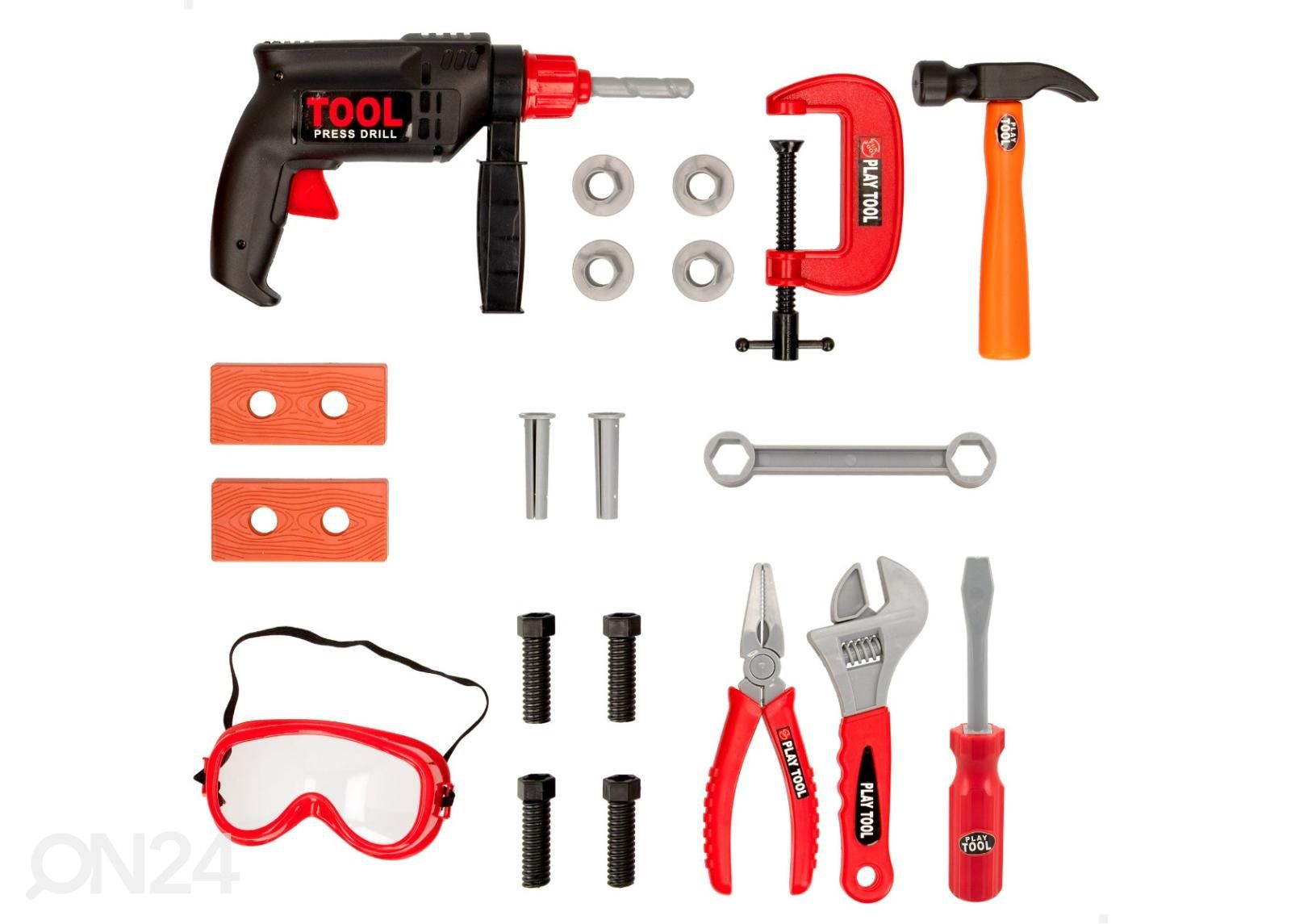 Tööriistakast My Tools 20 osa suurendatud