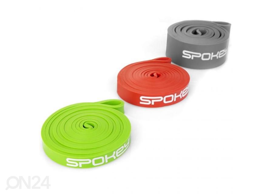 Treeningkummid Power Spokey 3 tk suurendatud