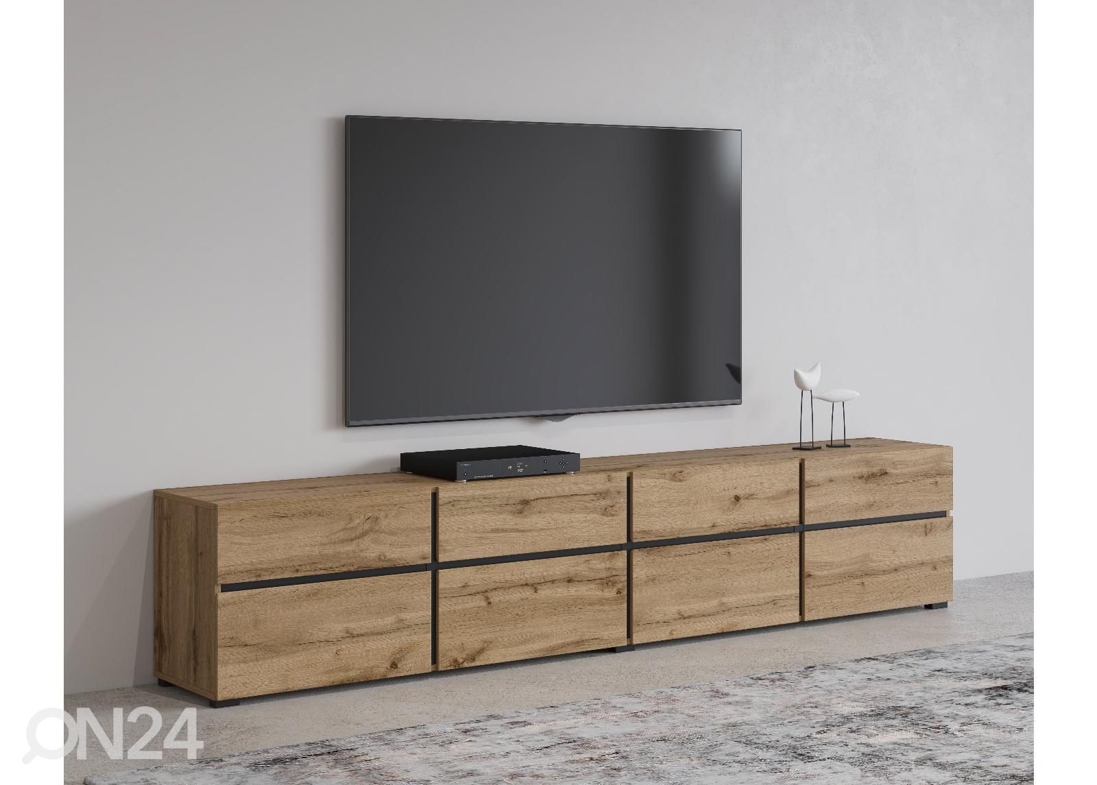 TV-alus 225 cm suurendatud