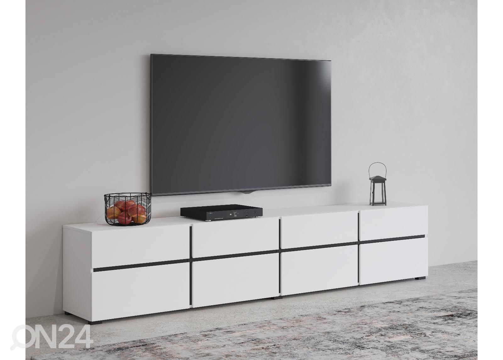 TV-alus 225 cm suurendatud