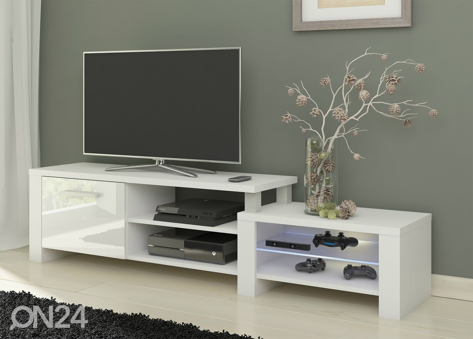 TV-alus Macroom 160 cm suurendatud