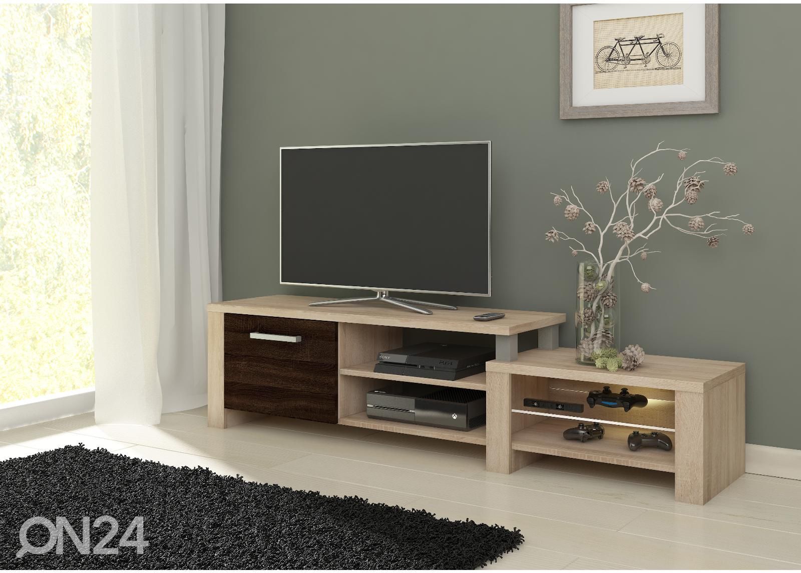 TV-alus Macroom 160 cm suurendatud