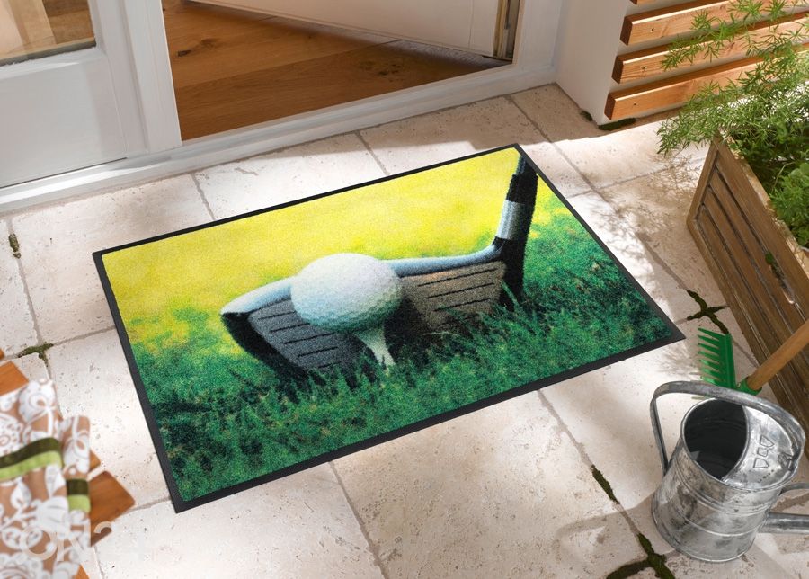 Uksematt Golf 50x75 cm suurendatud