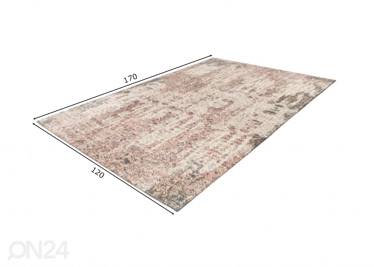 Vaip 120x170 cm suurendatud mõõdud