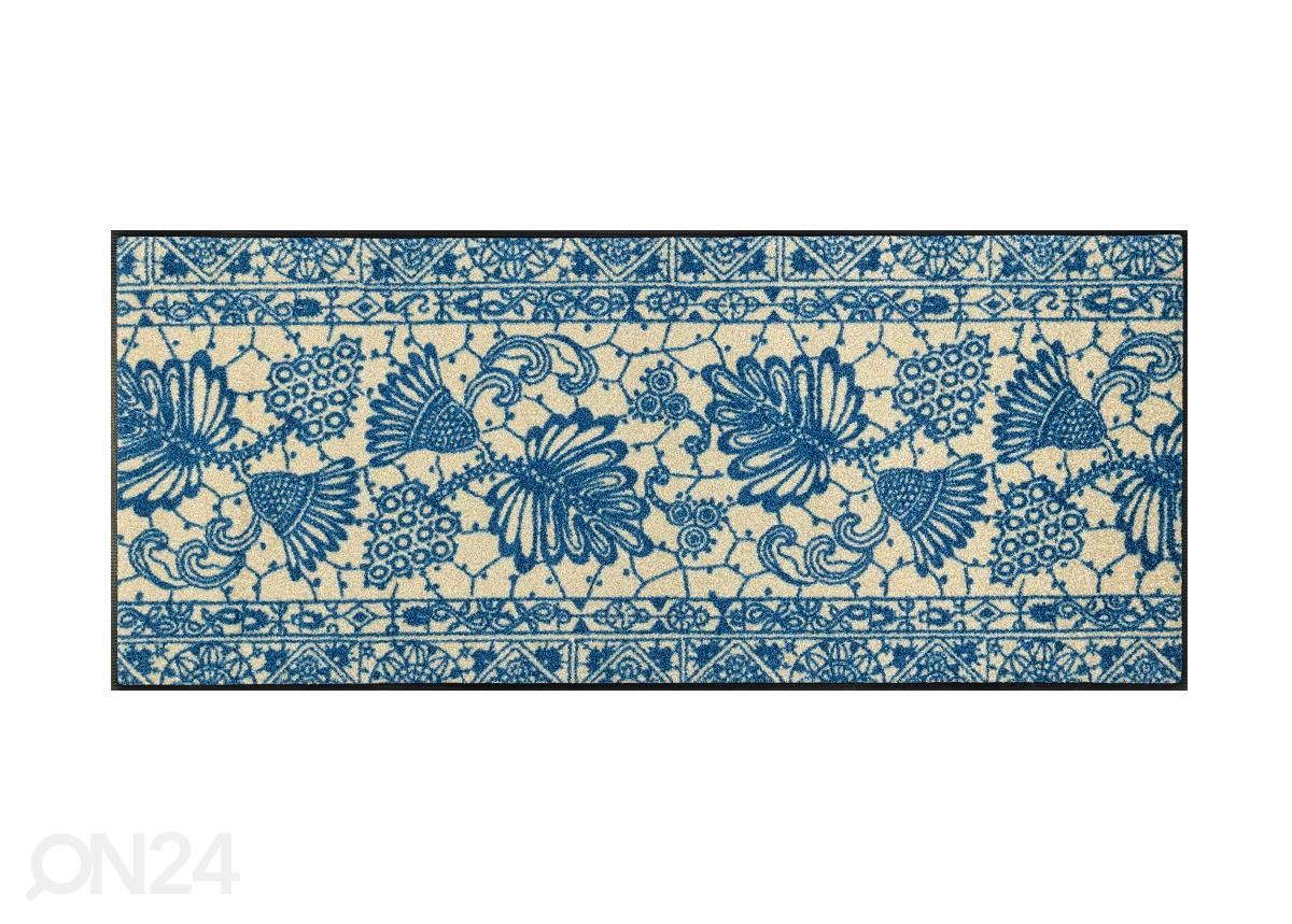 Vaip Blue Poetry 60x140 cm suurendatud