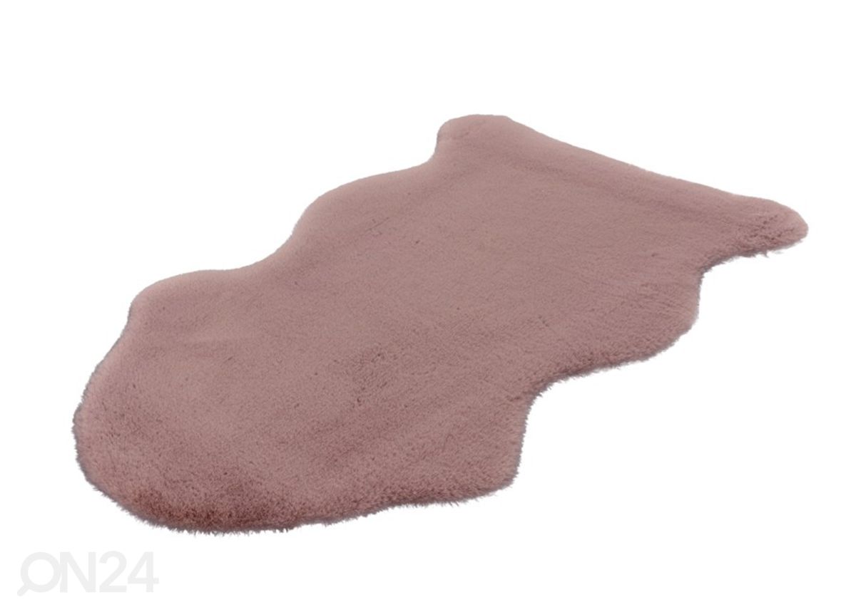 Vaip Flaffy Rabbit Powder Pink 60x90 cm suurendatud