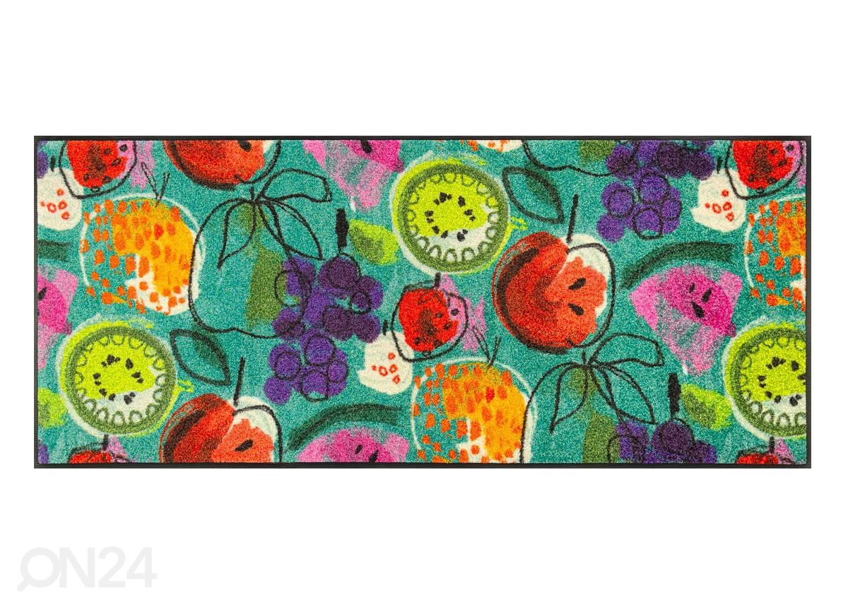 Vaip Fruit Fiesta 60x140 cm suurendatud