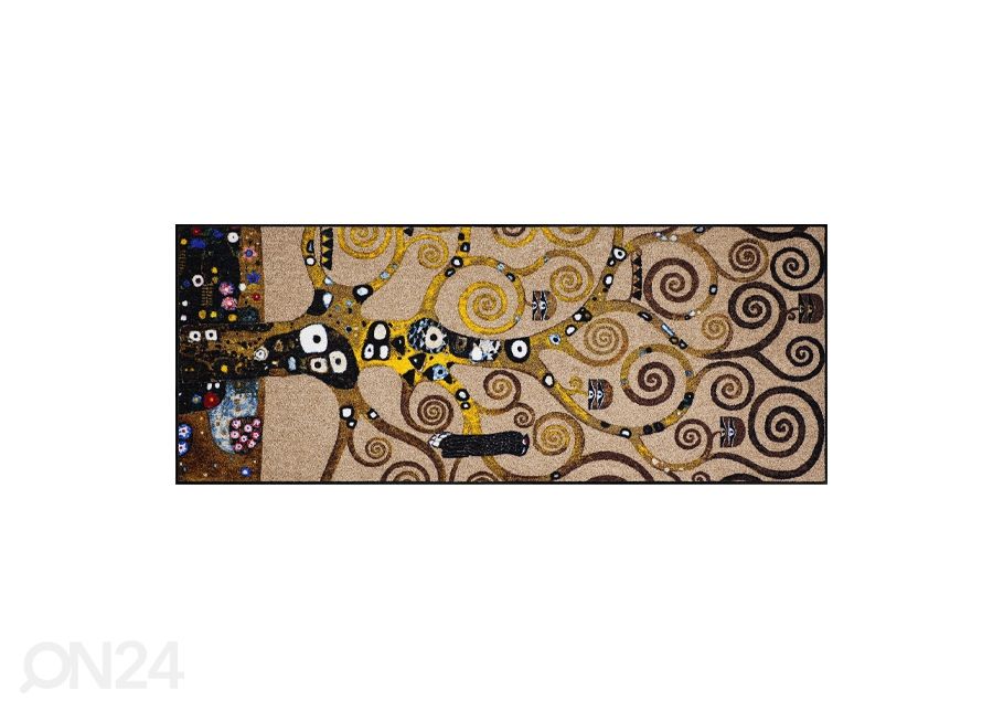 Vaip Klimt Lebensbaum 75x190 cm suurendatud