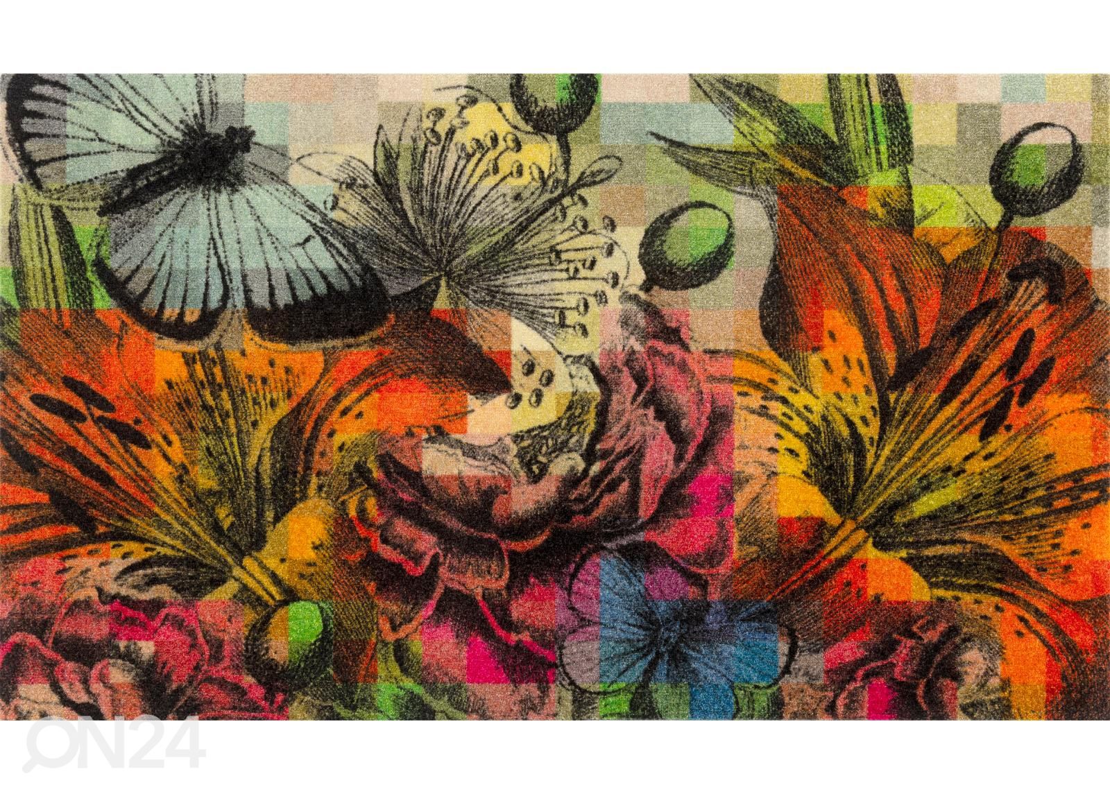 Vaip Magic Garden 70x120 cm suurendatud