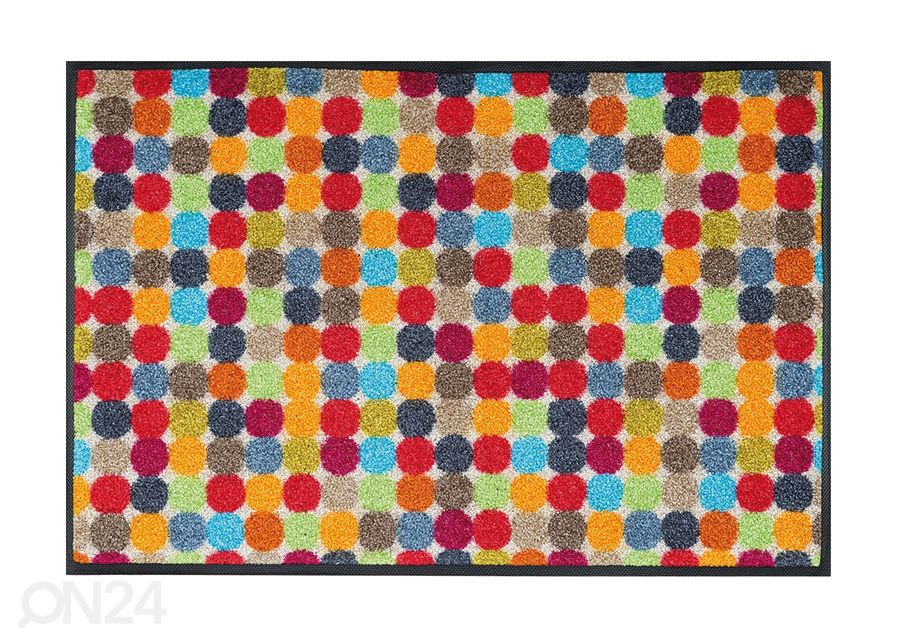 Vaip Mikado Dots 50x75 cm suurendatud