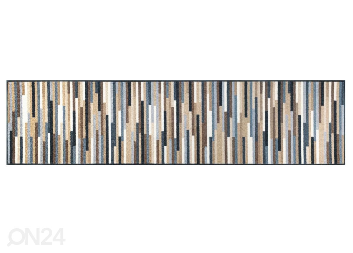 Vaip Mikado Stripes nature 60x240 cm suurendatud