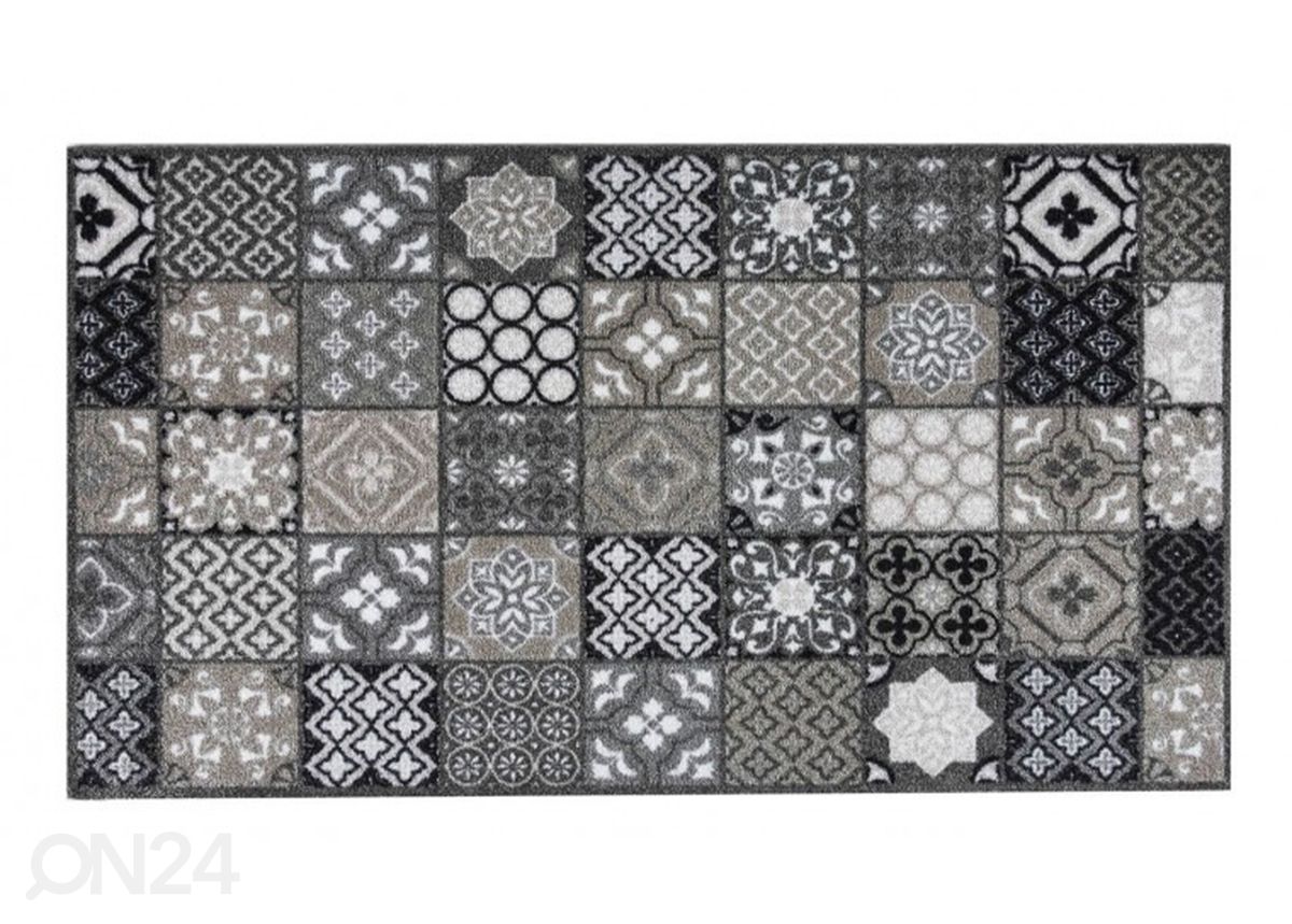 Vaip Portugese tiles 67x120 cm suurendatud