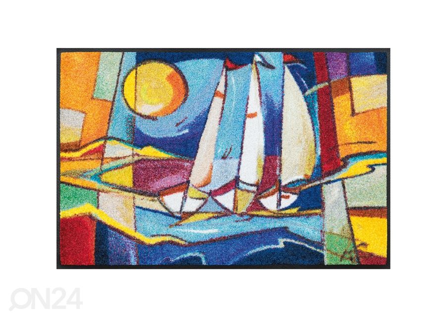 Vaip Sailing home 50x75 cm suurendatud